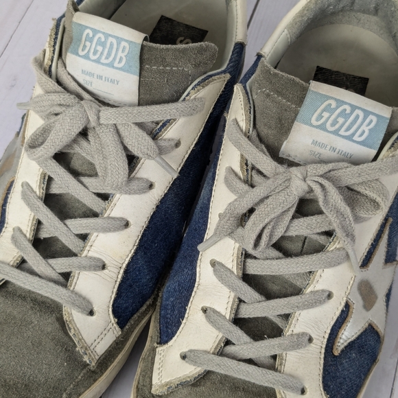 Golden Goose • Denim Superstar - Picture 4 of 16